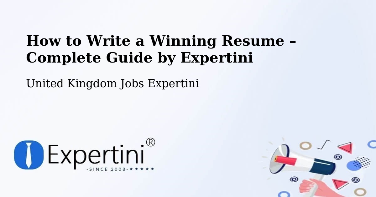 Resume Writing Guide for Job Seekers – Cheltenham - Cheltenham, United Kingdom Jobs Expertini